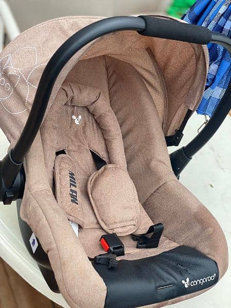 Baby staler and car seat 3