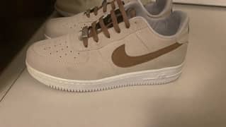 Nike Air Force 1 Beige/brown