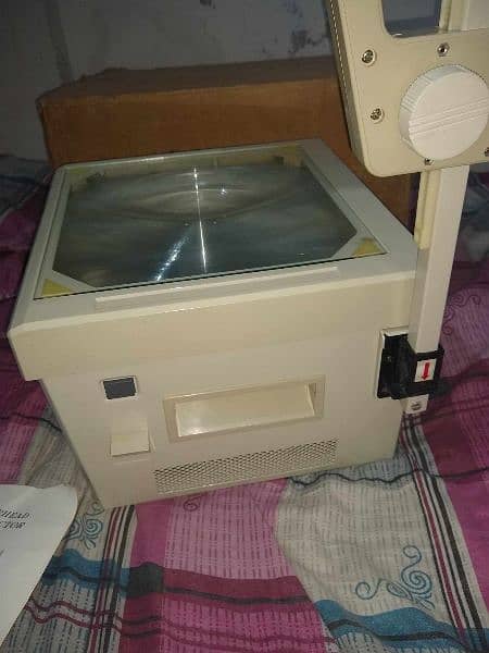 slide projector and overhead projector available 5