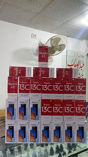 REDMI 13c 4/128  BOX PACK AVAILABLE whole sale rate 0