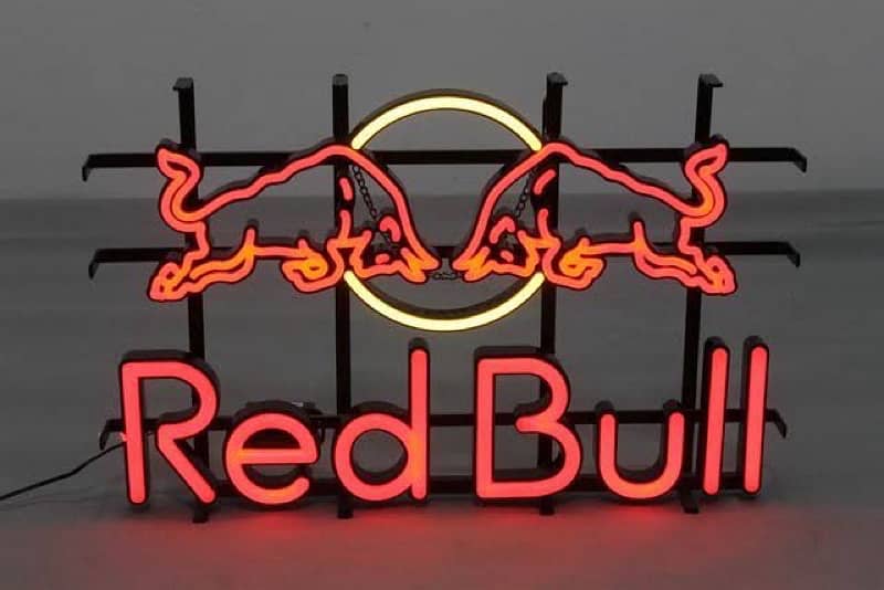 Redbull imported neon light 1