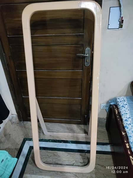 standing mirror just fram without mirror not used 4