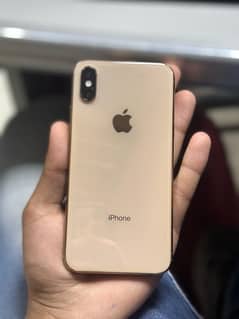 Iphone Xs 256 PTA APPROVED (BOX AVAILABLE)