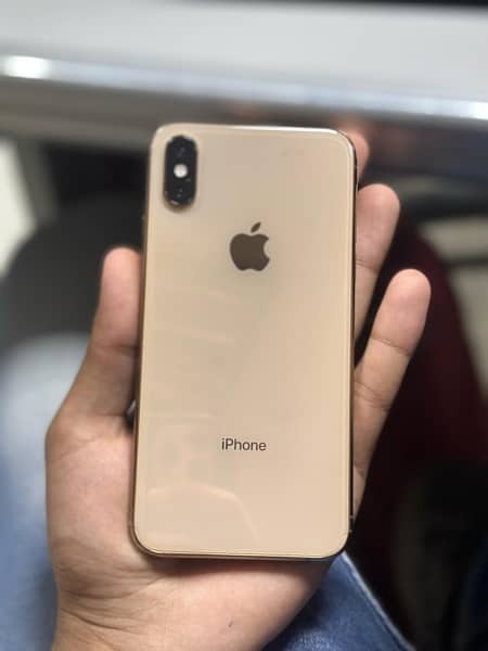 Iphone Xs 256 PTA APPROVED (BOX AVAILABLE) 0