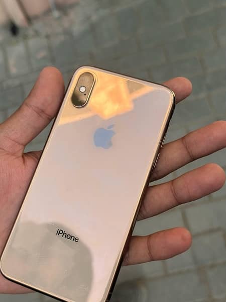 Iphone Xs 256 PTA APPROVED (BOX AVAILABLE) 5