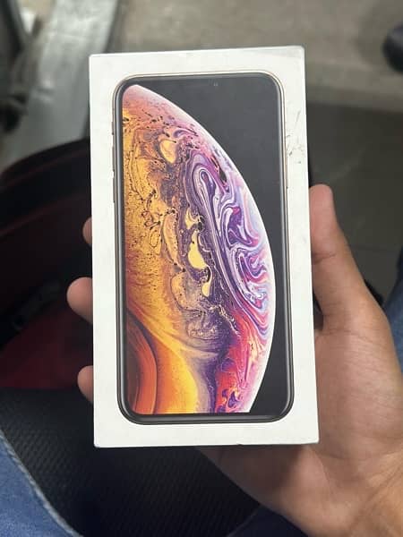 Iphone Xs 256 PTA APPROVED (BOX AVAILABLE) 6