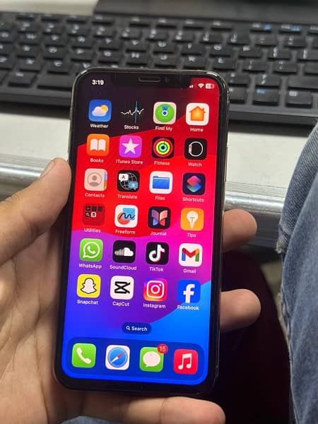 Iphone Xs 256 PTA APPROVED (BOX AVAILABLE) 7