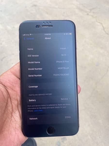 Iphone 8 Plus Pta Approved 64 GB 1