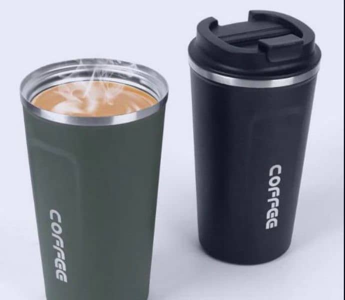 Stylish Coffee Cup Tea Mug Hot/Cold 1