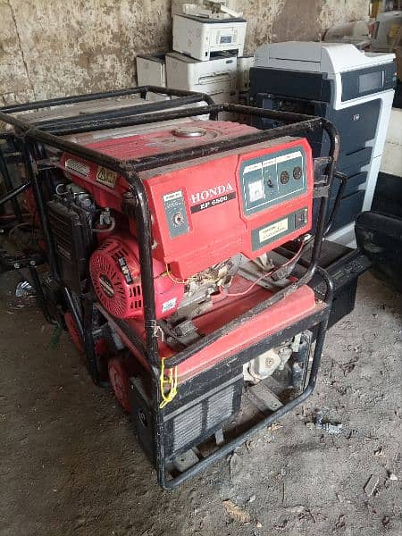 4 honda generators for sale 6.5 kv 0