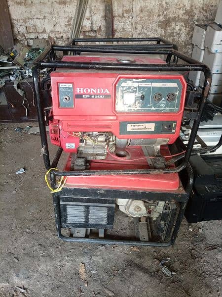 4 honda generators for sale 6.5 kv 3