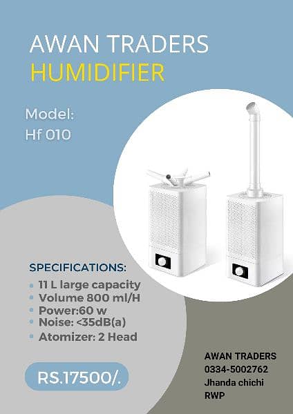 Humidifier 2
