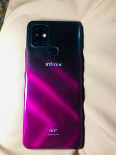 infinix hot 10 with box no charger