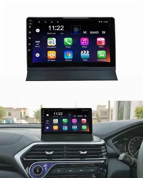 Car andriod lcd 0