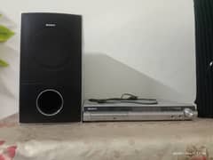 sony home theatre | pioneer amp | kenwood subwoofer | LG woofer spea
