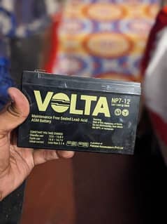 12 volt DC dry betteries
