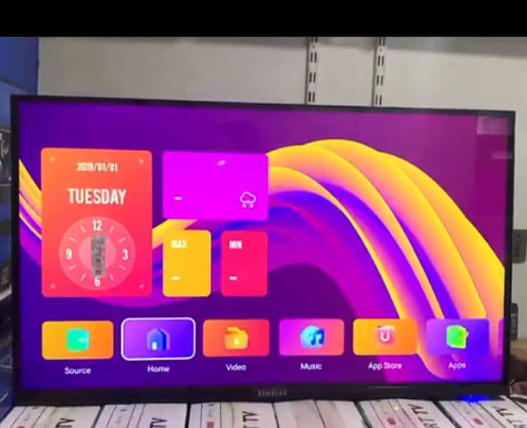 32 inch latest version android smart led tv 0