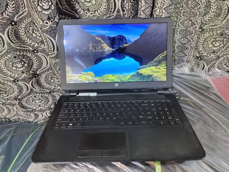 HP laptop with touch screen 0