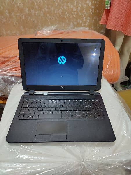 HP laptop with touch screen 5