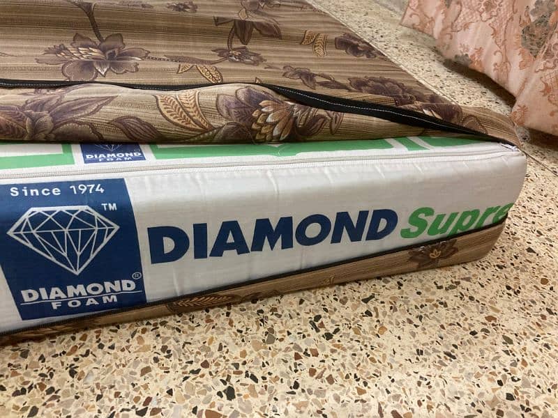 Diamond Supreme 6 x 6.5 in mattress 1