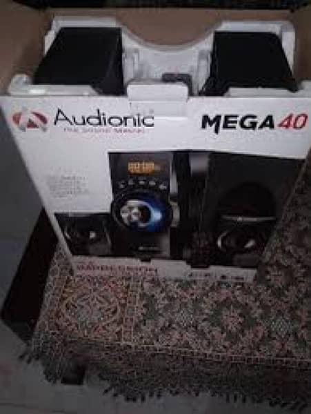 Audionic speakers Mega 40 1