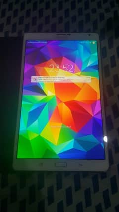 samsung tab s smt750 16gb non pta front camera not working