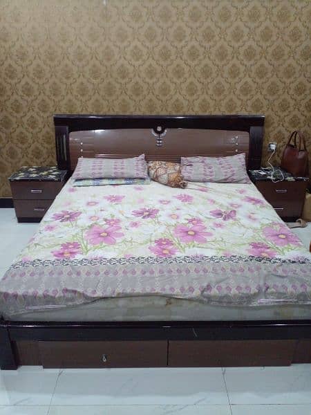 Pure Lasani Bed Set For Sell 0