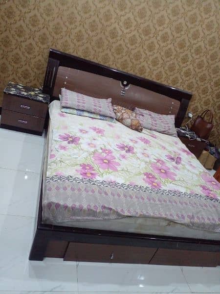 Pure Lasani Bed Set For Sell 1