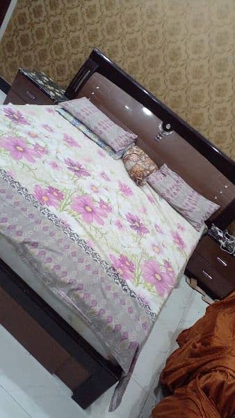 Pure Lasani Bed Set For Sell 4