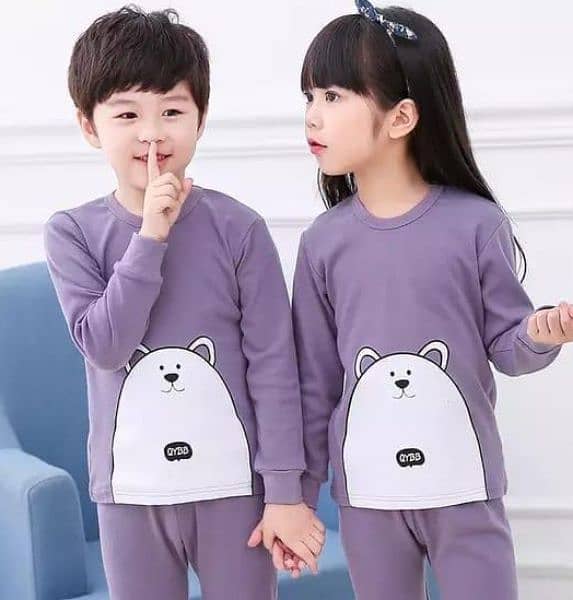 Classic kids night dress for daily use 4