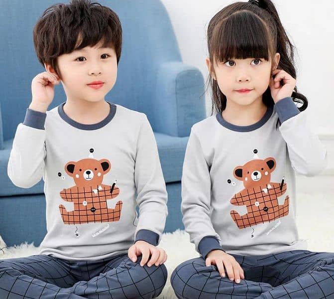 Classic kids night dress for daily use 5
