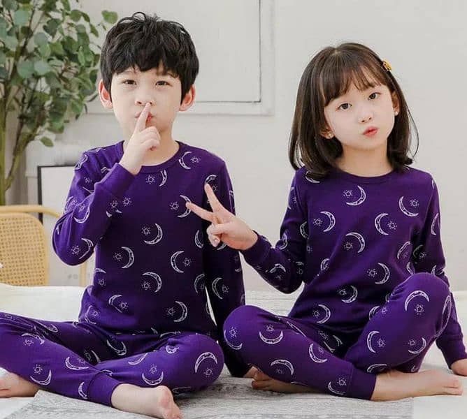 Classic kids night dress for daily use 7