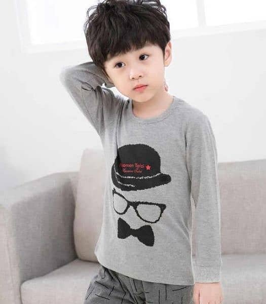 Classic kids night dress for daily use 11