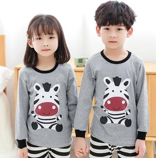Classic kids night dress for daily use 12