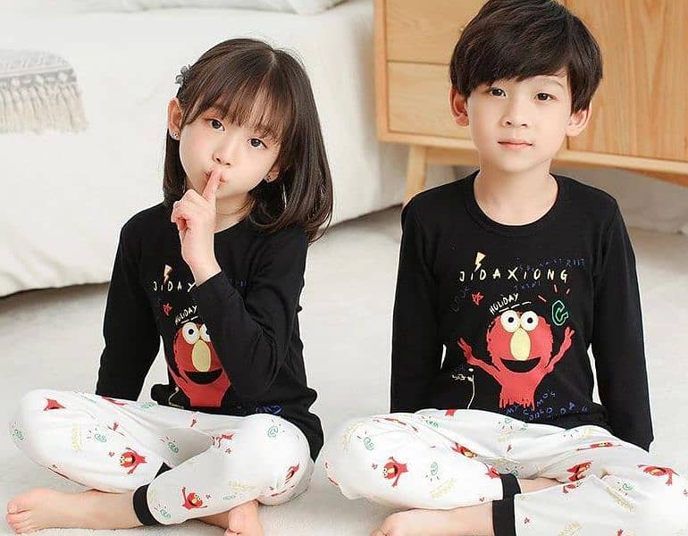 Classic kids night dress for daily use 13