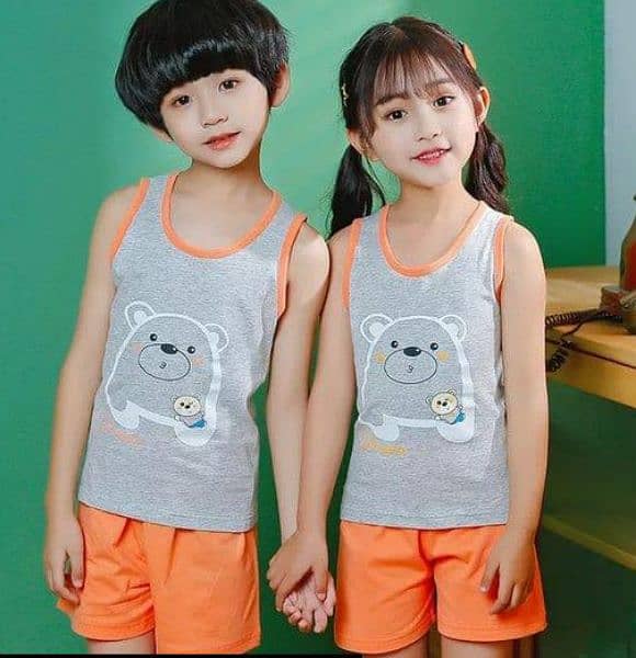 Classic kids night dress for daily use 14