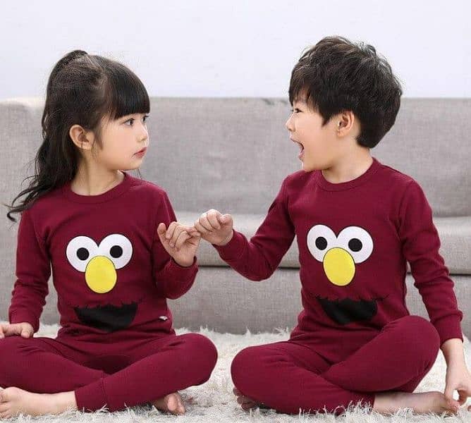 Classic kids night dress for daily use 15