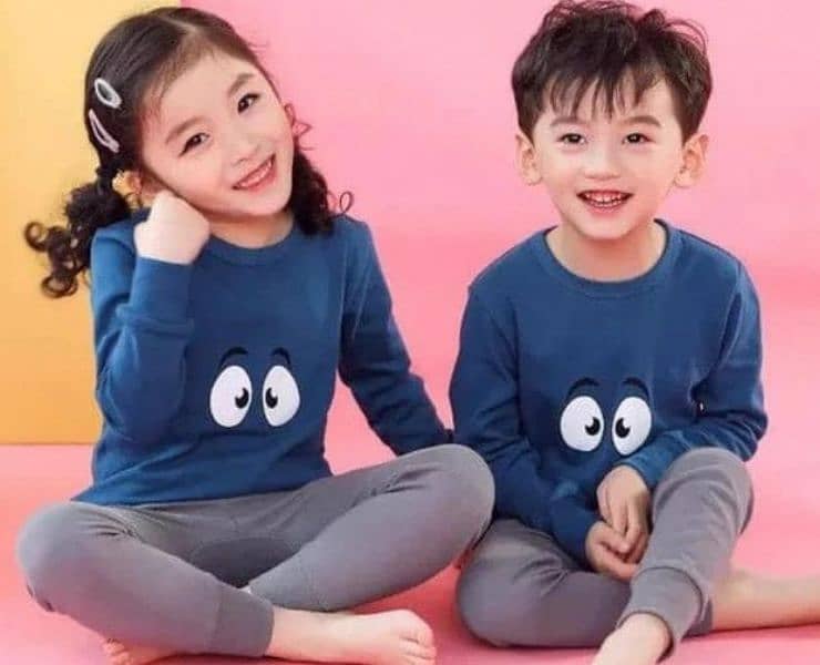 Classic kids night dress for daily use 16
