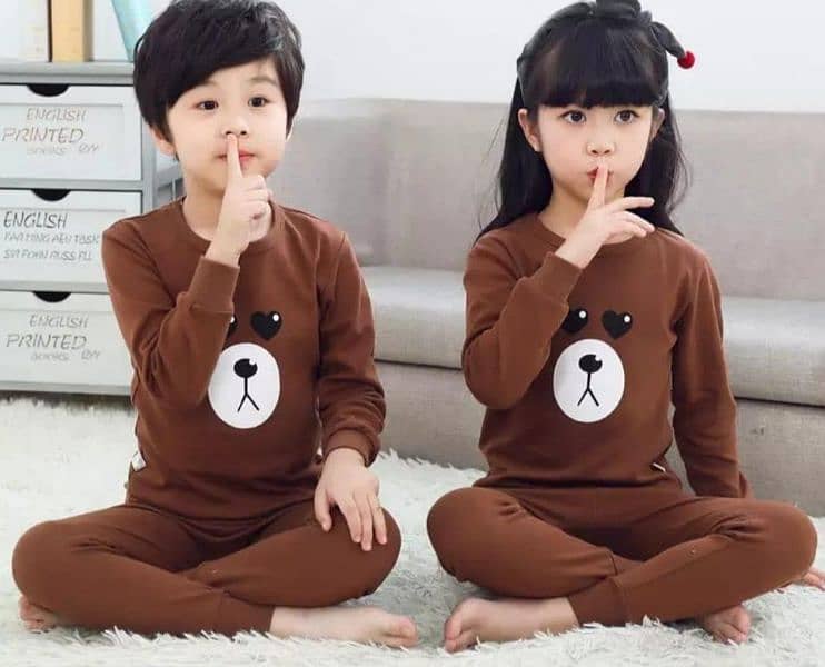 Classic kids night dress for daily use 18