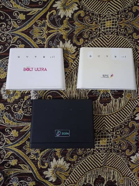 4G+, 5G WiFi Sim Routers 4