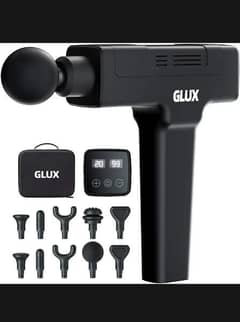 Glux M3 Imported Gun Massager With 10 Replaceable heads!