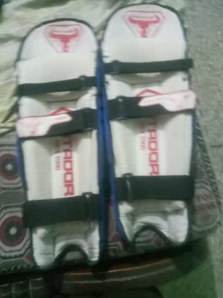 matador pads good condition  ma h with pads cover 5