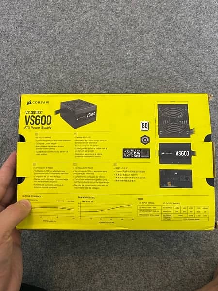 VS600 Power supply 1