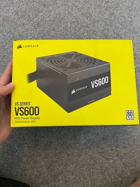 VS600 Power supply 4