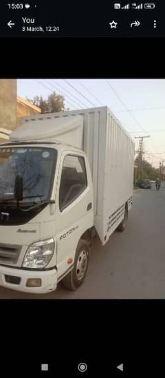 foton m280 truck 0