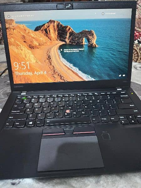 Lenovo i5 6th Generation T460s touch screen dual battery 0
