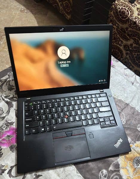 Lenovo i5 6th Generation T460s touch screen dual battery 4