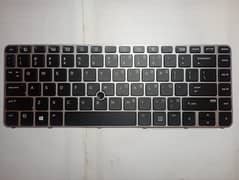 Keyboard of HP Elitebook with Pointer & Backlit/ LCD Complete E-7, Isl
