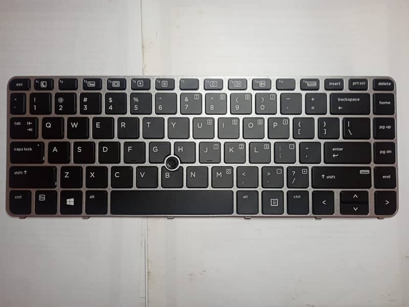 Keyboard of HP Elitebook with Pointer & Backlit/ LCD Complete E-7, Isl 0