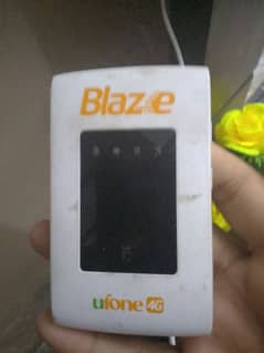 ufone blaze 4g unlocked device